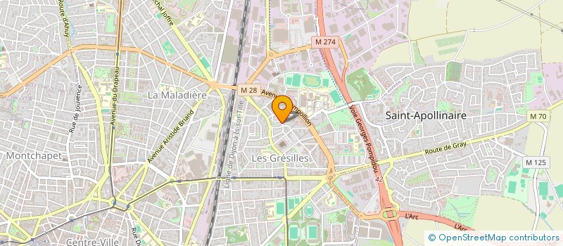 localisation de l'entreprise 904 062 361   SELONGEY