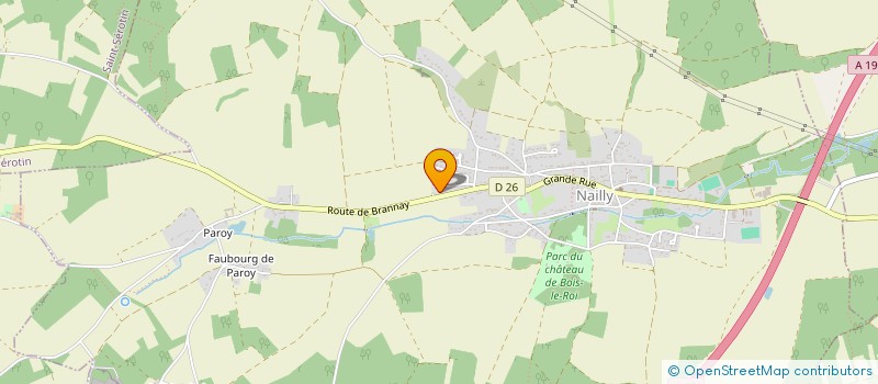 localisation de l'entreprise 904 062 379   NAILLY