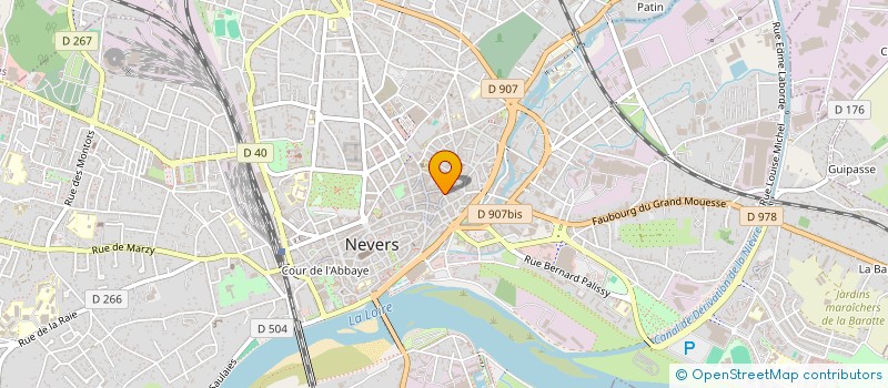 localisation de l'entreprise 904 062 395  à NEVERS