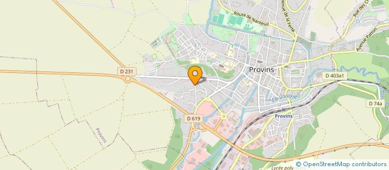 localisation de l'entreprise 904 063 096   PROVINS