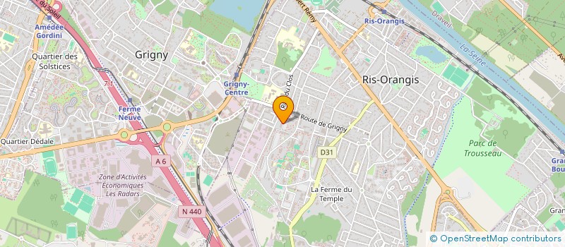 localisation de l'entreprise 904 063 484   EVRY-COURCOURONNES