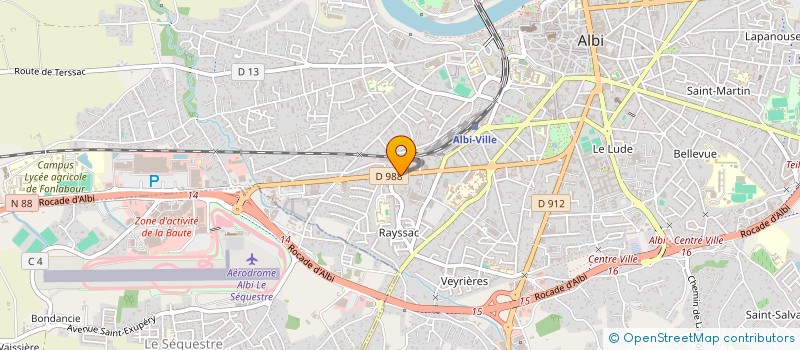 localisation de l'entreprise 904 069 887 à LIMOGES