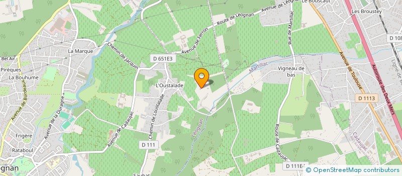 localisation de l'entreprise 904 070 125   CABANAC-ET-VILLAGRAINS