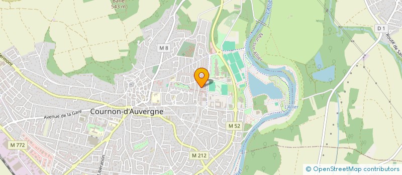 localisation de l'entreprise 904 070 653   COURNON-D'AUVERGNE