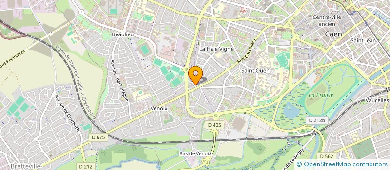 localisation de l'entreprise 904 071 008  à CAEN