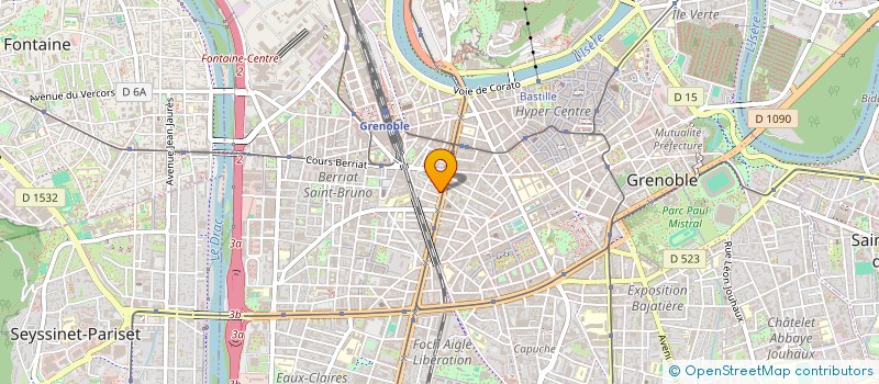 localisation de l'entreprise 904 073 707   GRENOBLE