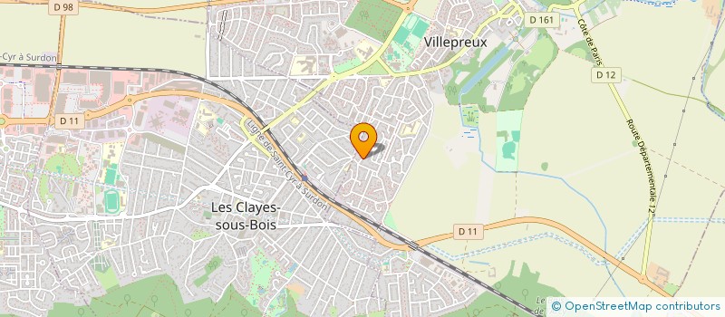 localisation de l'entreprise 904 074 853 à LES CLAYES-SOUS-BOIS