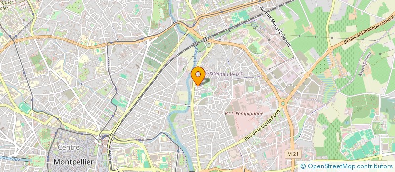 localisation de l'entreprise 904 077 708 à MONTPELLIER