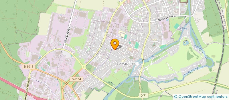 localisation de l'entreprise 904 080 850   LOUVIERS