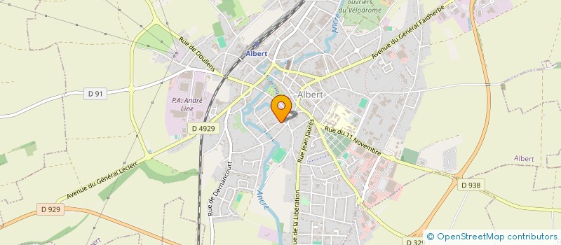 localisation de l'entreprise 904 084 712   AMIENS