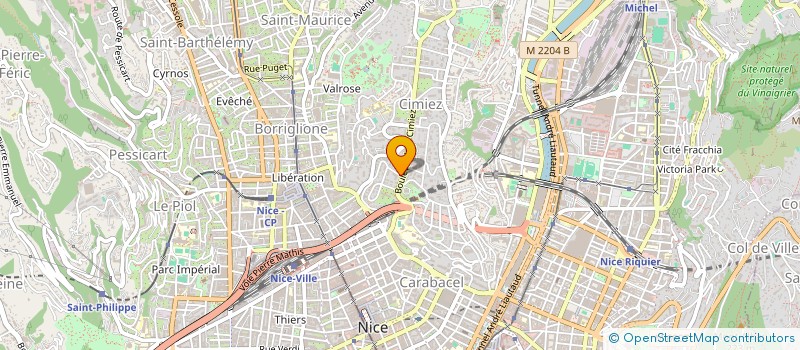 localisation de l'entreprise 904 086 766 à NICE