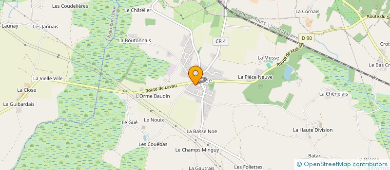 localisation de l'entreprise 904 088 846   BOUEE