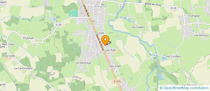 localisation de l'entreprise 904 091 568   BOURG-EN-BRESSE