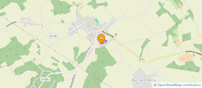 localisation de l'entreprise 904 091 733 à VEXIN-SUR-EPTE