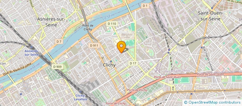 localisation de l'entreprise 904 092 129  à CLICHY