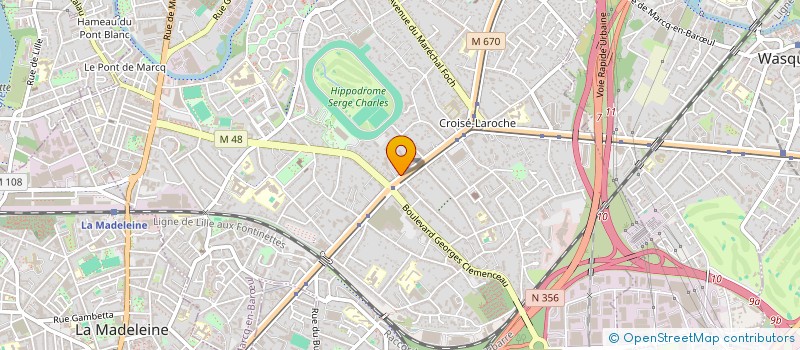 localisation de l'entreprise 904 099 637  à MARCQ-EN-BARŒUL