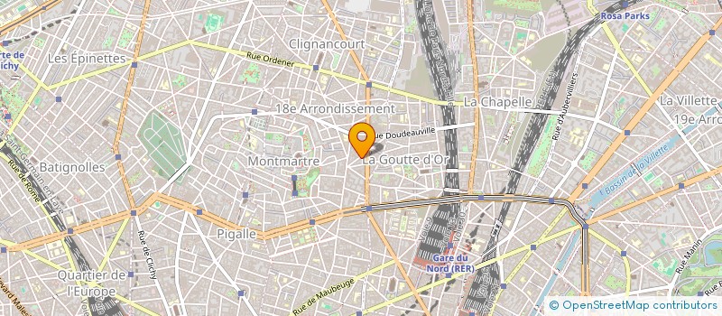 localisation de l'entreprise 904 101 185   PARIS