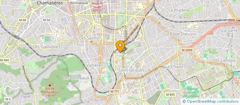 localisation de l'entreprise 904 101 474   CLERMONT-FERRAND