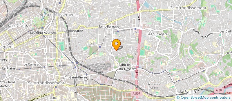 localisation de l'entreprise 904 114 360 à MARSEILLE