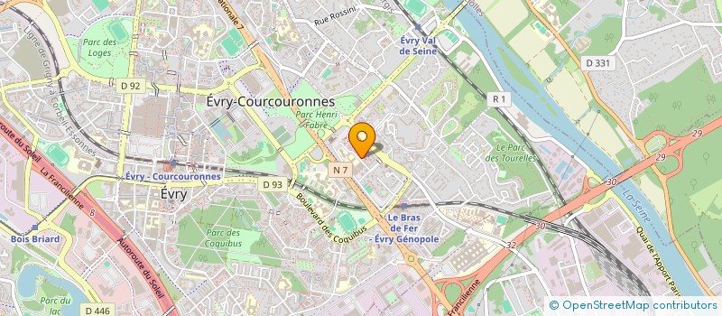 localisation de l'entreprise 904 116 654   MONTFERMEIL