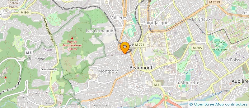 localisation de l'entreprise 904 130 762   LEMPDES