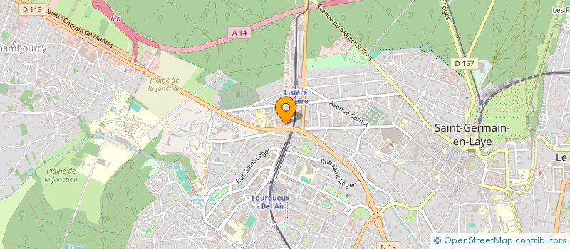 localisation de l'entreprise 904 131 323 à MONTREUIL