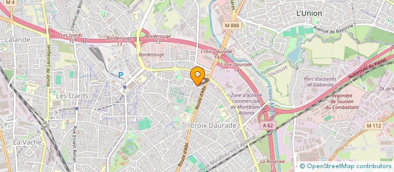localisation de l'entreprise 904 132 313 à AUSSONNE