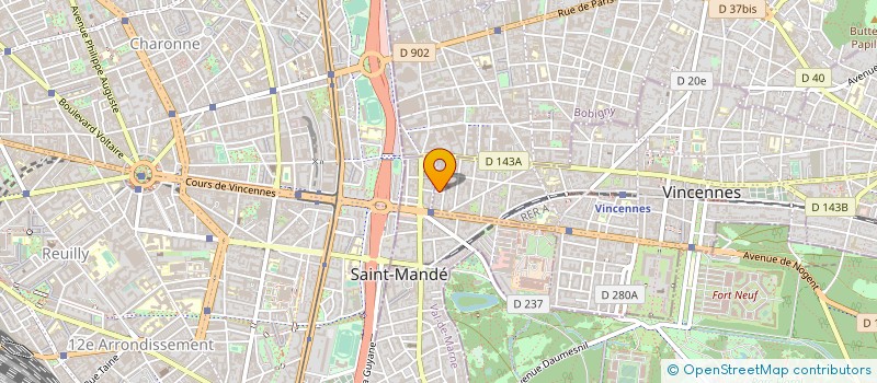 localisation de l'entreprise 904 132 420   VINCENNES