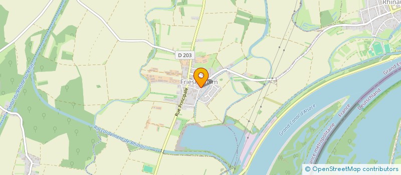 localisation de l'entreprise 904 133 733   FRIESENHEIM