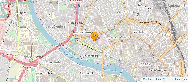 localisation de l'entreprise 904 136 645   TOULOUSE