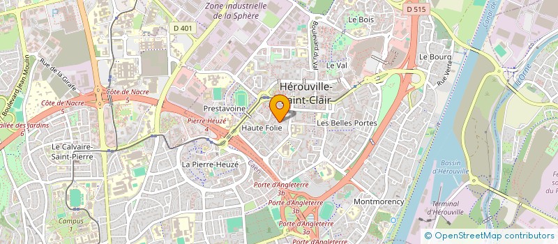localisation de l'entreprise 904 137 742 à HEROUVILLE-SAINT-CLAIR