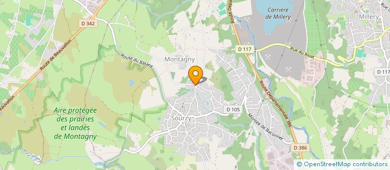 localisation de l'entreprise 904 142 270   ECHALAS