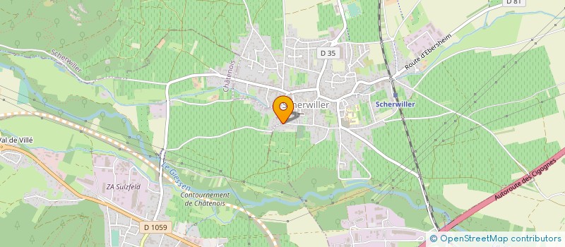 localisation de l'entreprise 904 143 310   SELESTAT