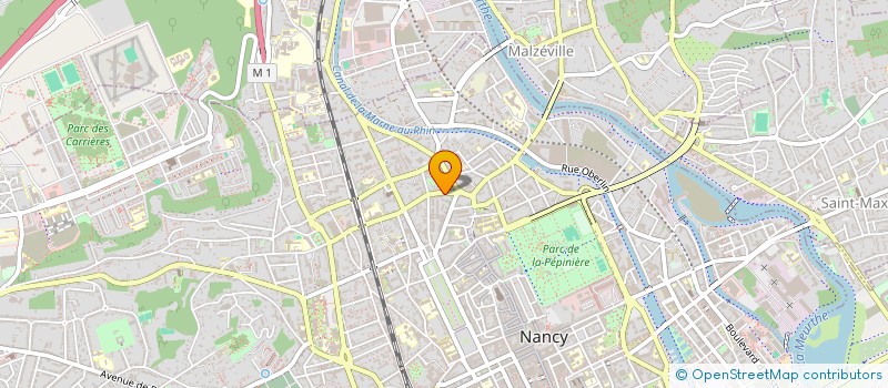 localisation de l'entreprise 904 145 414   ROSIERES-AUX-SALINES