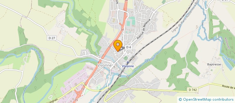 localisation de l'entreprise 904 155 256   VIVONNE