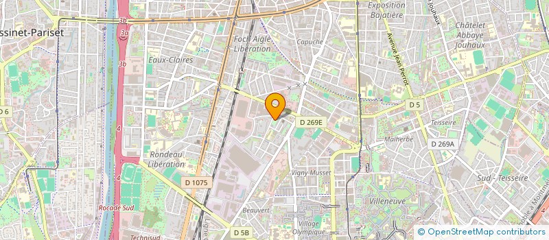 localisation de l'entreprise 904 155 736   GRENOBLE