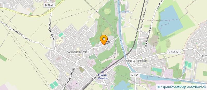 localisation de l'entreprise 904 157 831   VENDIN-LE-VIEIL