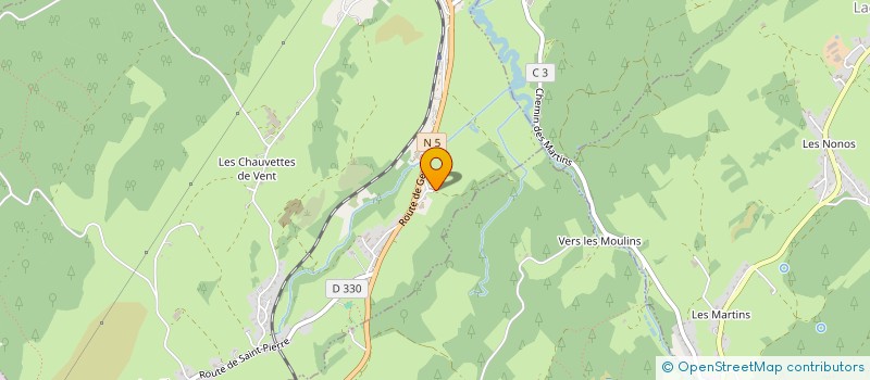 localisation de l'entreprise 904 159 183   MONFLANQUIN