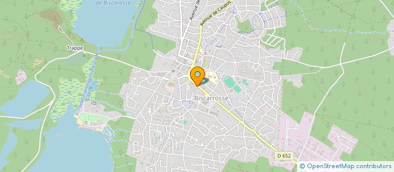 localisation de l'entreprise 904 160 868   BISCARROSSE