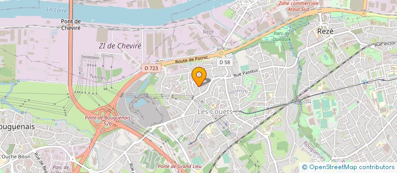 localisation de l'entreprise 904 162 534 à NANTES