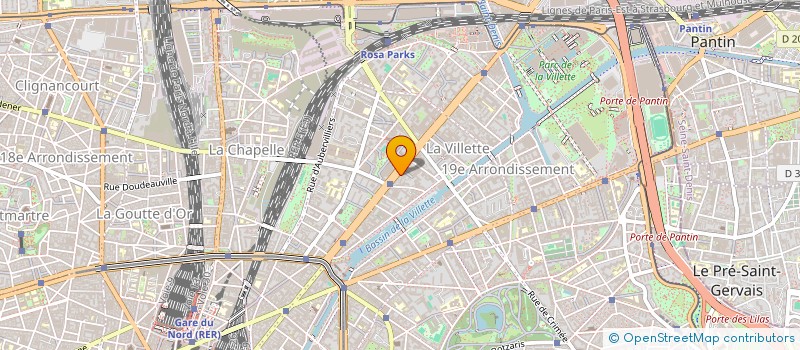 localisation de l'entreprise 904 165 552   CHELLES