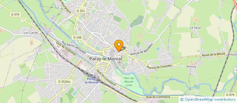 localisation de l'entreprise 904 173 259   PARAY-LE-MONIAL