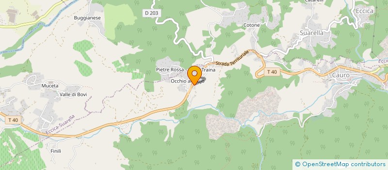 localisation de l'entreprise 904 173 341 à CAURO