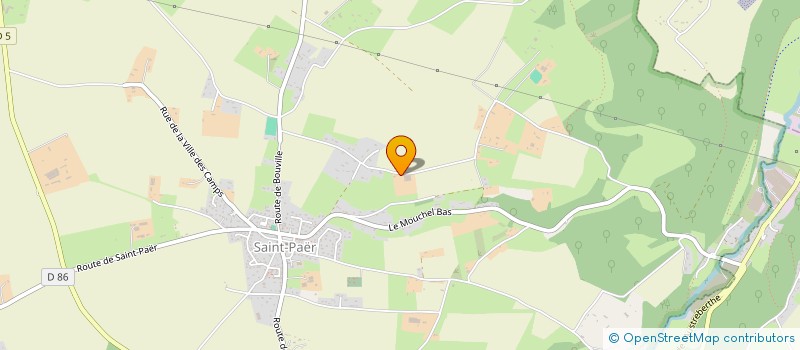 localisation de l'entreprise 904 174 455   SIERVILLE