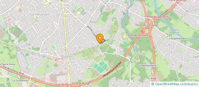 localisation de l'entreprise 904 176 393   REZE