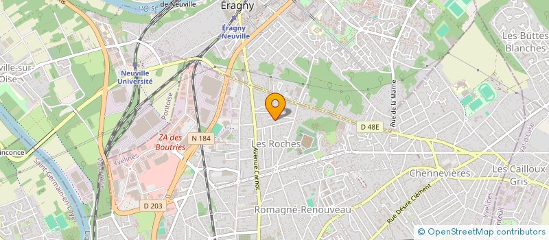 localisation de l'entreprise 904 176 682   CONFLANS-SAINTE-HONORINE