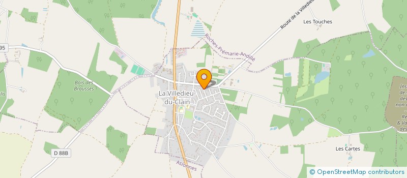 localisation de l'entreprise 904 181 195   LA VILLEDIEU-DU-CLAIN