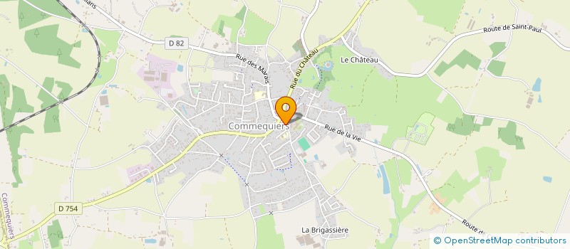 localisation de l'entreprise 904 193 166   CHAUFFOUR-SUR-VELL