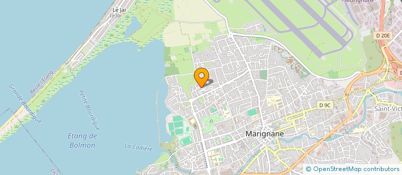 localisation de l'entreprise 904 194 875 à MARIGNANE