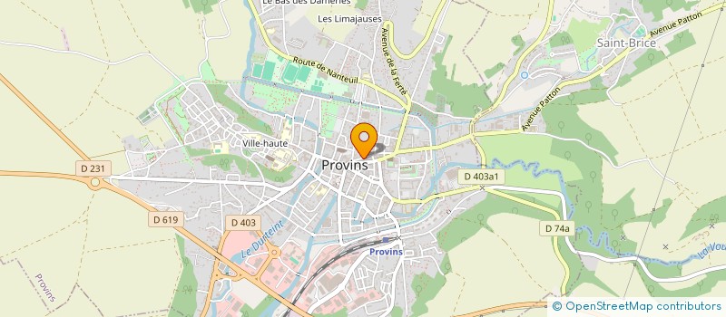 localisation de l'entreprise 904 196 870   PROVINS